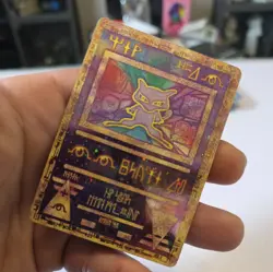 Original Ancient Mew Pokemon TCG Promo pokemon Card - Image 3