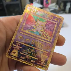 Original Ancient Mew Pokemon TCG Promo pokemon Card - Image 4