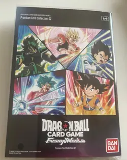 Dragon Ball Super Card Game Fusion World Premium Collection 02 Bandai Fest New - Image 1