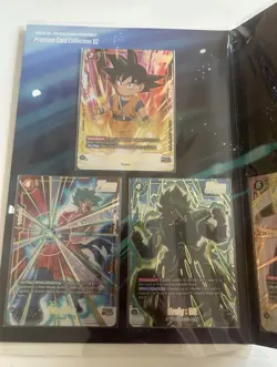 Dragon Ball Super Card Game Fusion World Premium Collection 02 Bandai Fest New - Image 2