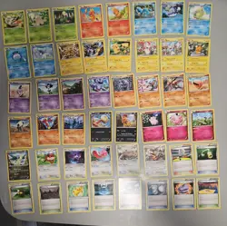 Pokemon Cards XY Furious Fists Set 48/111 Part Complete - Image 1