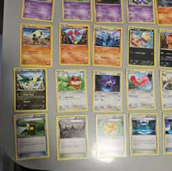 Pokemon Cards XY Furious Fists Set 48/111 Part Complete - Image 4