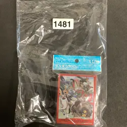 Hisui Days Protagonist Card Sleeves Deck Shield 64 Official Pokemon Center Japan - Image 5
