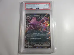 PSA 10 Team Rocket's Nidoking EX Destined Rivals Pokemon Card - Image 1