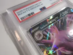 PSA 10 Team Rocket's Nidoking EX Destined Rivals Pokemon Card - Image 3