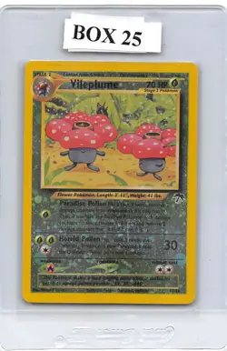 VILEPLUME 17/18 - Reverse Holo - Southern Islands - POKEMON CARD - LP - Image 1
