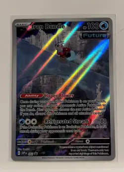 Iron Bundle 066 Sv: Scarlet & Violet Promo Cards Holo - Image 1