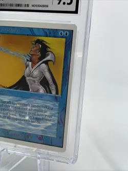 CGC 9.5 - DRAIN POWER - Unlimited - 1993 MTG Magic the Gathering Card - Image 4