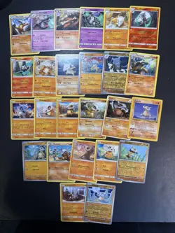 25x Cubone Marowak Pokemon Card Lot - Holo Rare Cards Vintage WOTC NM/M - Image 1
