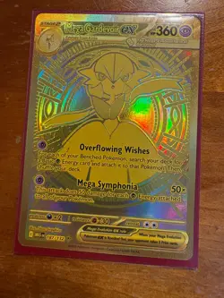 pokemon cards Mega Gardevoir ex #187 gold - fresh pull, never played - Image 3