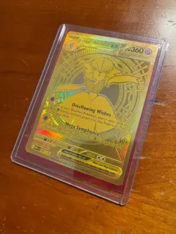 pokemon cards Mega Gardevoir ex #187 gold - fresh pull, never played - Image 4