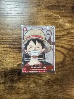Monkey D Luffy P-001 One Piece Premium Collection 25th Promo Card English - Image 1