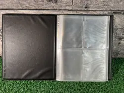 Pokemon 1999 Base Set Trading Card Folder Binder 4 Pocket WOTC - Good condition 742818083201 - Image 2