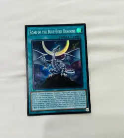 Roar of the Blue-Eyed Dragons Super Rare Card SDWD-EN019 - Image 1