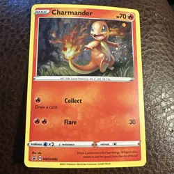 Charmander SWSH092 SWSH: Sword & Shield Promo Cards Holo 1 SWIRL - Image 1