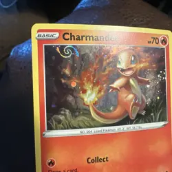 Charmander SWSH092 SWSH: Sword & Shield Promo Cards Holo 1 SWIRL - Image 3