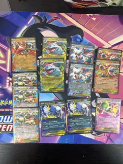 Pokemon TCG - Mega Evolution EX Double Rare Lot - 18 Card Lot - Just Pulled! - Image 1