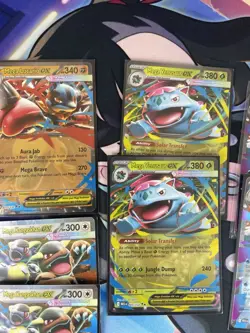Pokemon TCG - Mega Evolution EX Double Rare Lot - 18 Card Lot - Just Pulled! - Image 3