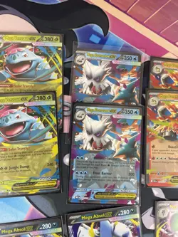 Pokemon TCG - Mega Evolution EX Double Rare Lot - 18 Card Lot - Just Pulled! - Image 4