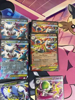 Pokemon TCG - Mega Evolution EX Double Rare Lot - 18 Card Lot - Just Pulled! - Image 5