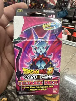 Dragon Ball Super Card Game Ultimate Deck - Expansion Set 16 - DBS-BE16 - Image 1