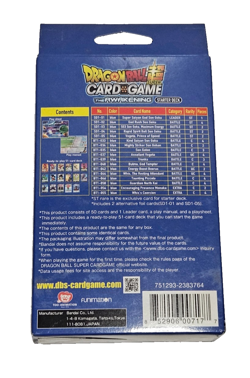 Dragonball Super Card Game The Awakening Starter Deck SD01 New/Sealed - Image 2