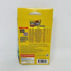 Dragonball Super Card Game SD05 Crimson Saiyan Deck NEW Sealed TCG CCG - Image 2