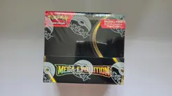 Pokemon TCG 1x Mega Evolution Enhanced Booster Box - (36 Packs & 1 Promo Card) - Image 1
