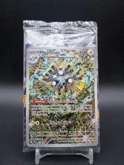 Magneton SVP 159 Black Star Promo Pokemon 151 SEALED Pokemon Card - Image 1