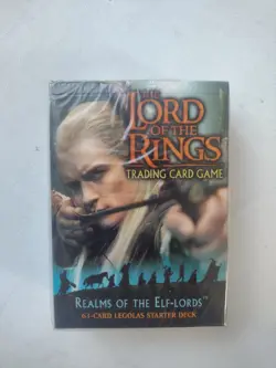 the lord of the rings trading card legolas new realms of the elf-lords 63 card - Image 1