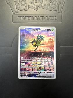 Teal Mask Ogerpon 123 Sv: Scarlet & Violet Promo Cards Holo *MINT* - Image 1