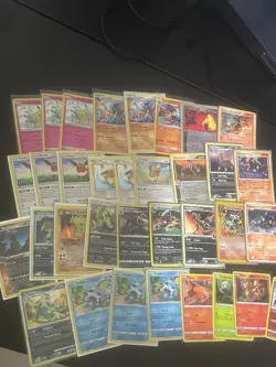 34 Pokemon TCG Trading Cards Lot Vintage, Promos 636996769661 - Image 1