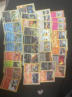 34 Pokemon TCG Trading Cards Lot Vintage, Promos 636996769661 - Image 2
