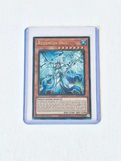 Regenesis Sage (ALIN-EN014) - Ultra Rare - Alliance Insight YuGiOh Card - Image 1