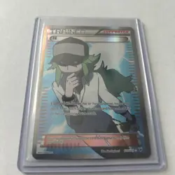 N Trainer Pokemon Card 101/101 Noble Victories Holo 2011 Near Mint Pack Fresh - Image 2