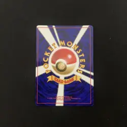 Pokemon Card Dark Charizard No.006 Team Rocket Old Back Holo Japanese LP - Image 2