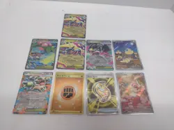 Pokemon TCG Mega Evolution Card Lot English 9 Total - Image 1