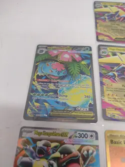 Pokemon TCG Mega Evolution Card Lot English 9 Total - Image 2