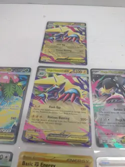 Pokemon TCG Mega Evolution Card Lot English 9 Total - Image 3