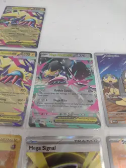 Pokemon TCG Mega Evolution Card Lot English 9 Total - Image 4