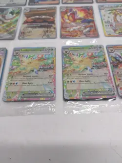 Pokemon TCG Card Lot Promos Sealed Full Arts And More Prismatic Destined Rivals - Image 5