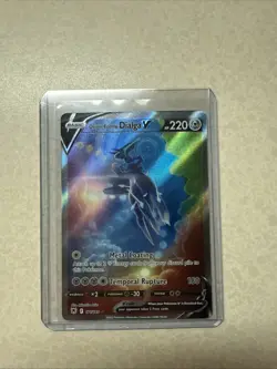Origin Forme Dialga V - Full Art Holo Card 177/189 Pokemon TCG - Image 1