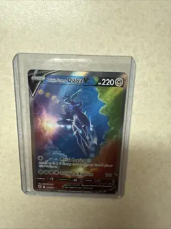 Origin Forme Dialga V - Full Art Holo Card 177/189 Pokemon TCG - Image 2