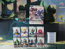 Gundam Card Game Starter Deck Iron Bloom ST05 - English, No promo card w/ extras - Image 1