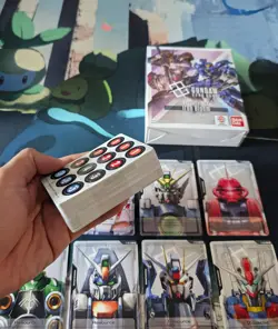 Gundam Card Game Starter Deck Iron Bloom ST05 - English, No promo card w/ extras - Image 2