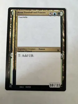 Riven Turnbull And Princess, MTG Un-Known Event Playtest Card, NM - Image 1