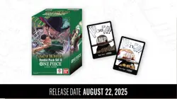 8x One Piece Card Game Double Pack Set vol.8 [DP-08] Sigillato/Sealed Preordine - Image 2