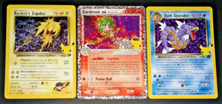 POKEMON CELEBRATIONS PROMO & CARD LOT - LANCE'S CHARIZARD DARK SYLVEON + 3 MORE - Image 4