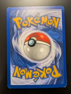 Pokemon TCG Alakazam 001/130 Base Set 2 Holo Rare card Holofoil MP - Image 2