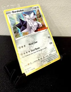 Duraludon - (Gamestop Exclusive) SWSH028 SEALED - Misc. Cards & Products Holo - Image 3